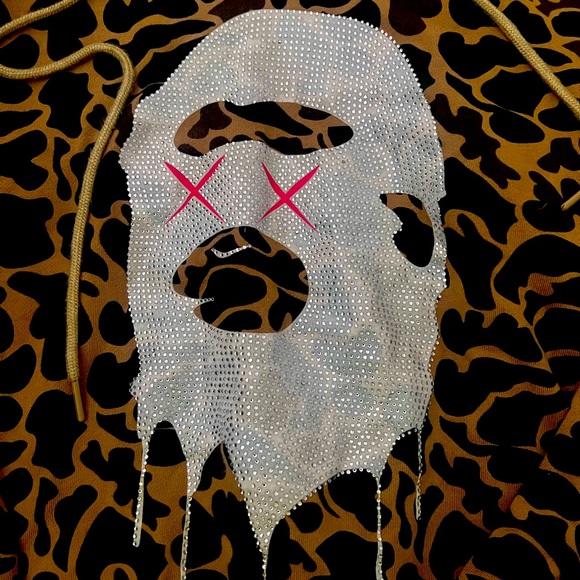 Hudson Camouflage Hoodie Great condition! - Picture 3 of 4